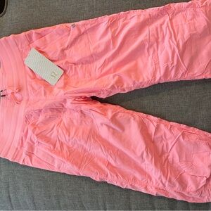 Lululemon Coral Pink Yoga Leggings